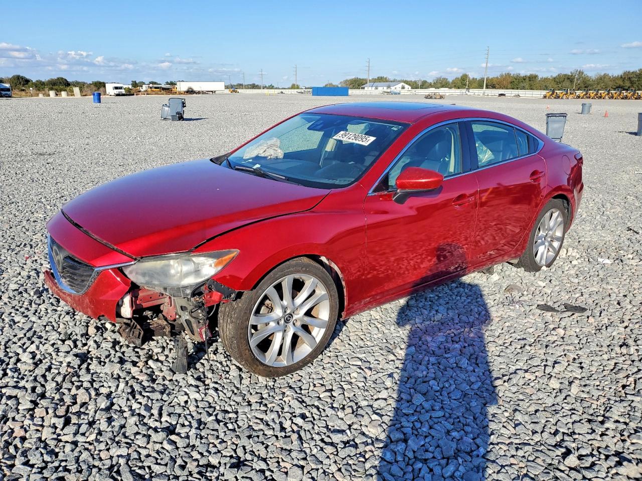 2015 MAZDA 6