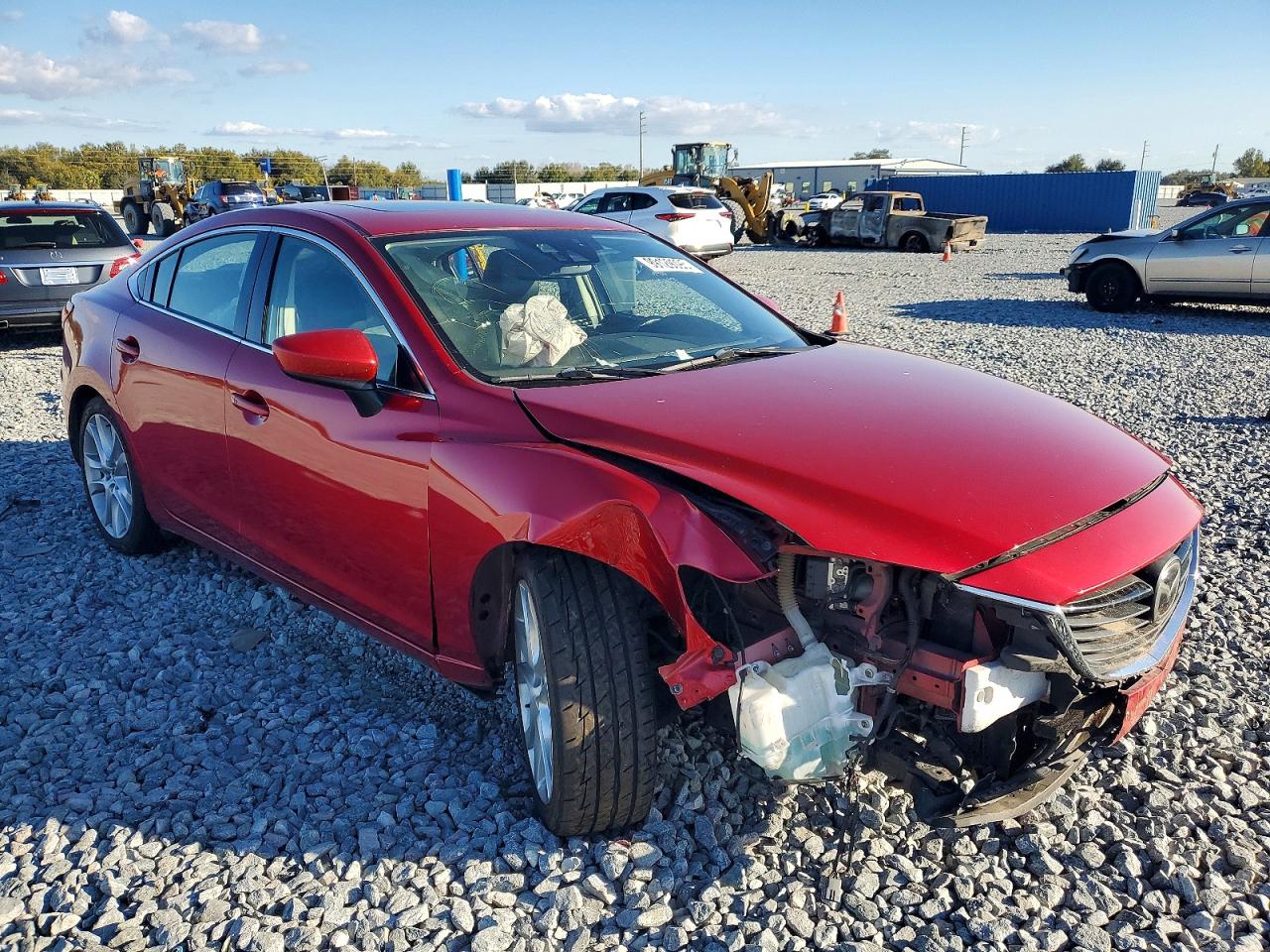 2015 MAZDA 6 GRAND TOURING photo 4