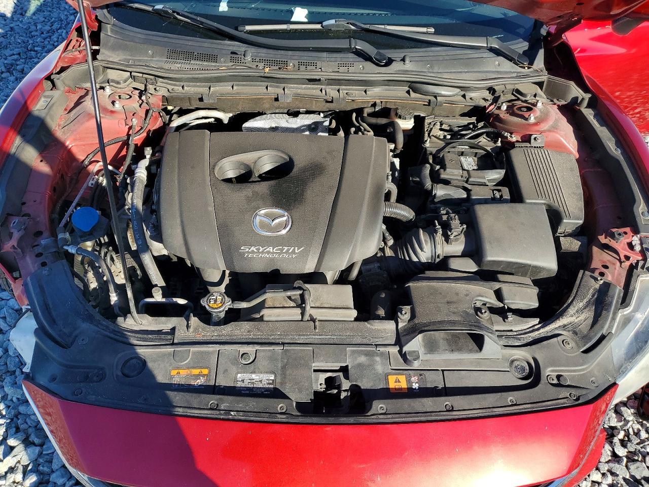 2015 MAZDA 6 GRAND TOURING photo 11