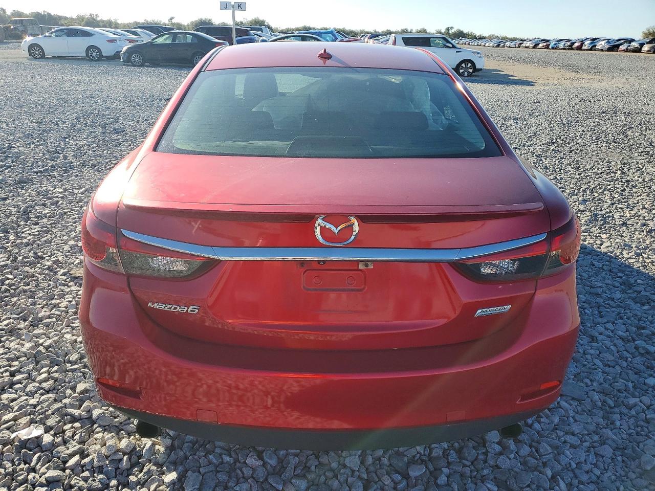 2015 MAZDA 6 GRAND TOURING photo 6