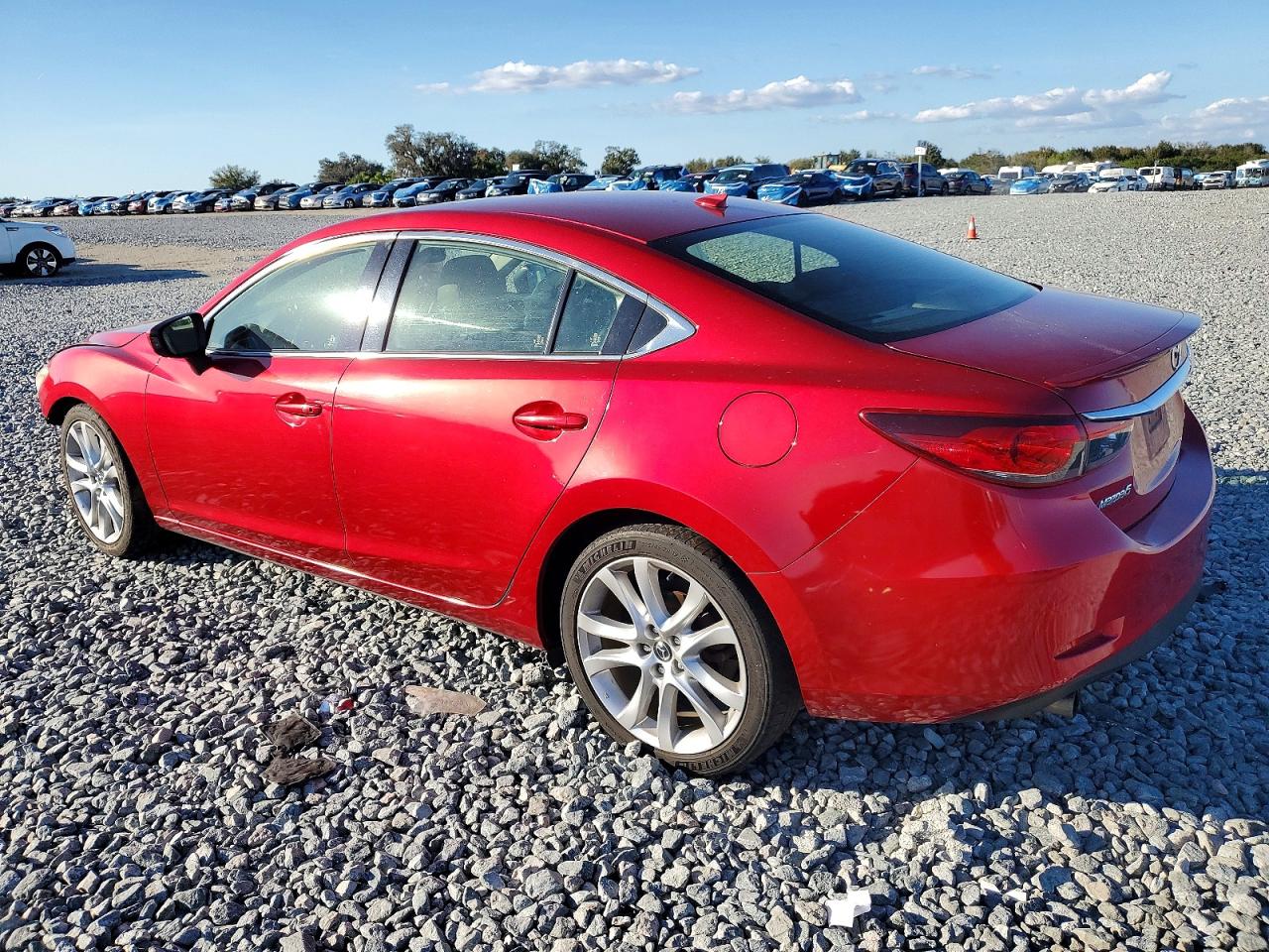 2015 MAZDA 6 GRAND TOURING photo 2
