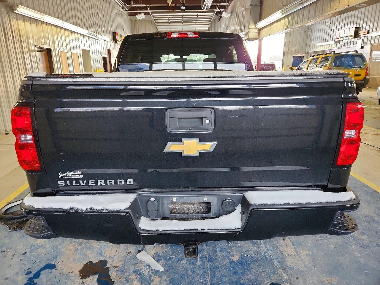 2018 CHEVROLET SILVERADO K1500 CUSTOM photo 6