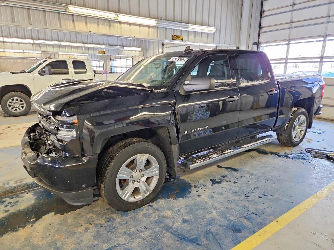 2018 CHEVROLET SILVERADO