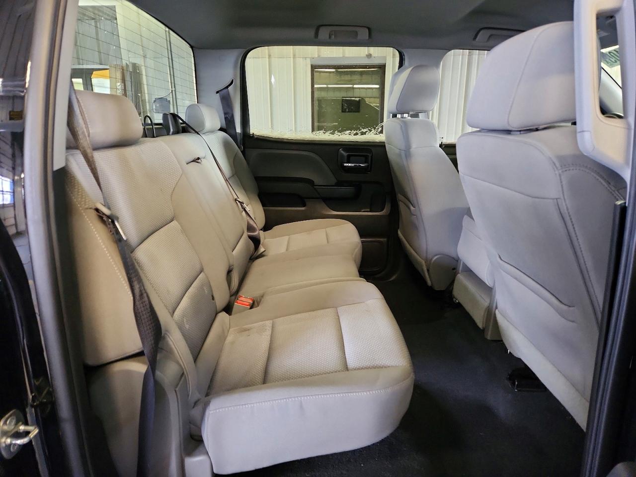 2018 CHEVROLET SILVERADO K1500 CUSTOM photo 10