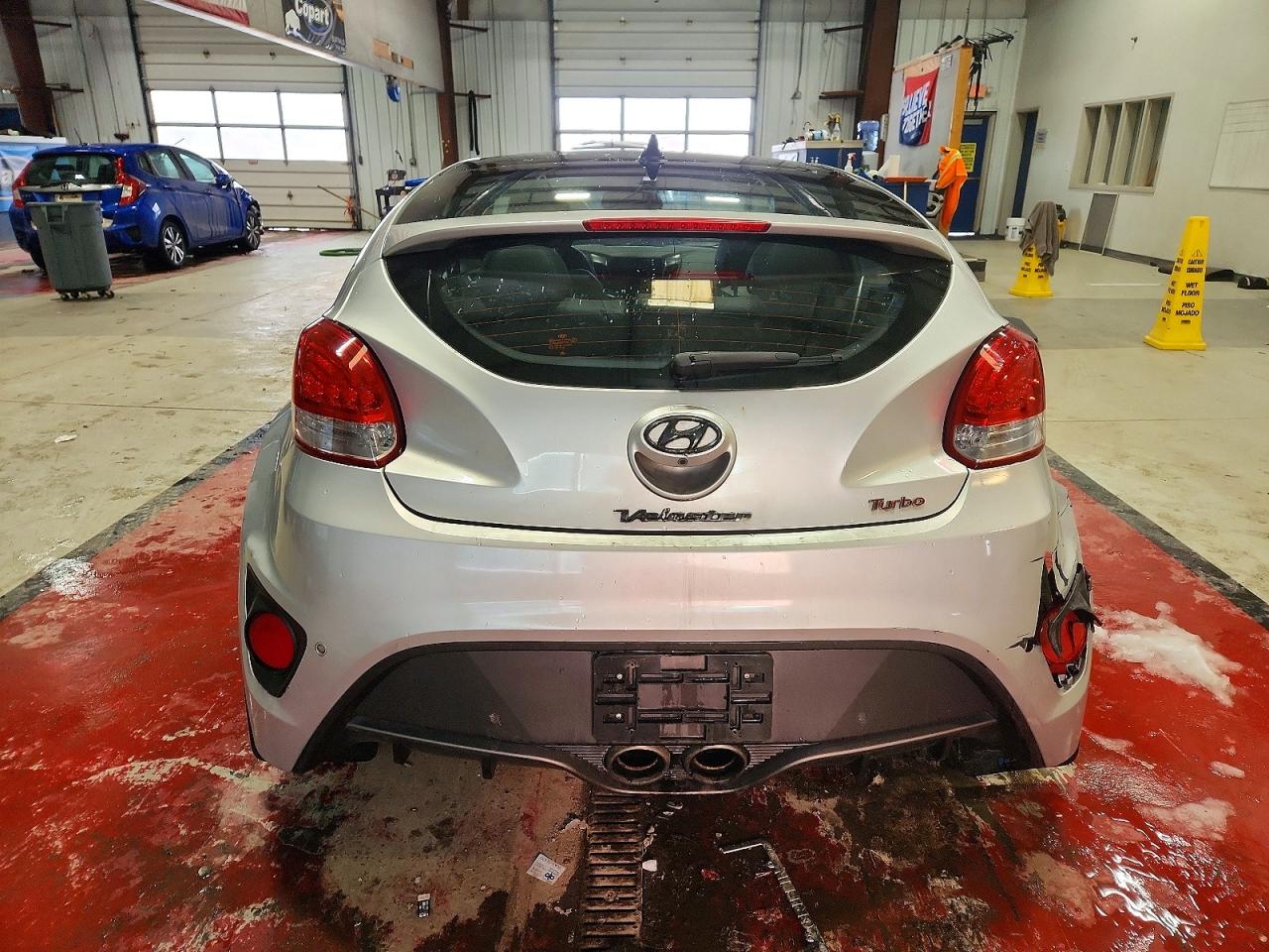 2013 HYUNDAI VELOSTER TURBO photo 6