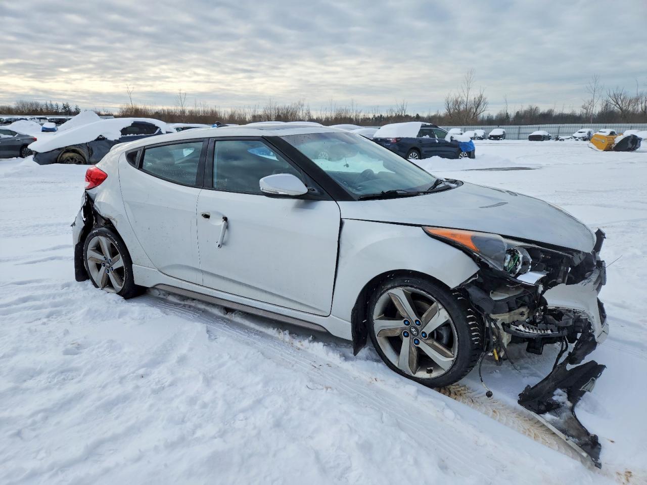 2013 HYUNDAI VELOSTER TURBO photo 4