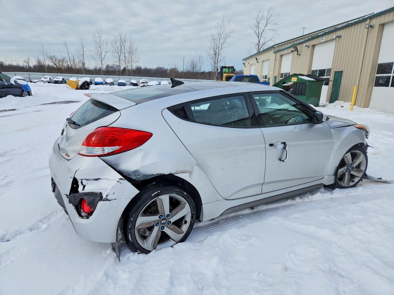 2013 HYUNDAI VELOSTER TURBO photo 3