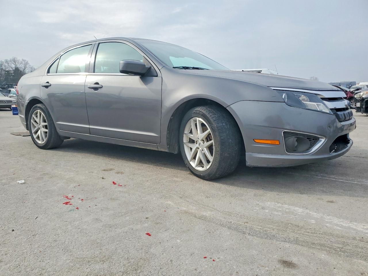 2010 FORD FUSION SEL photo 4