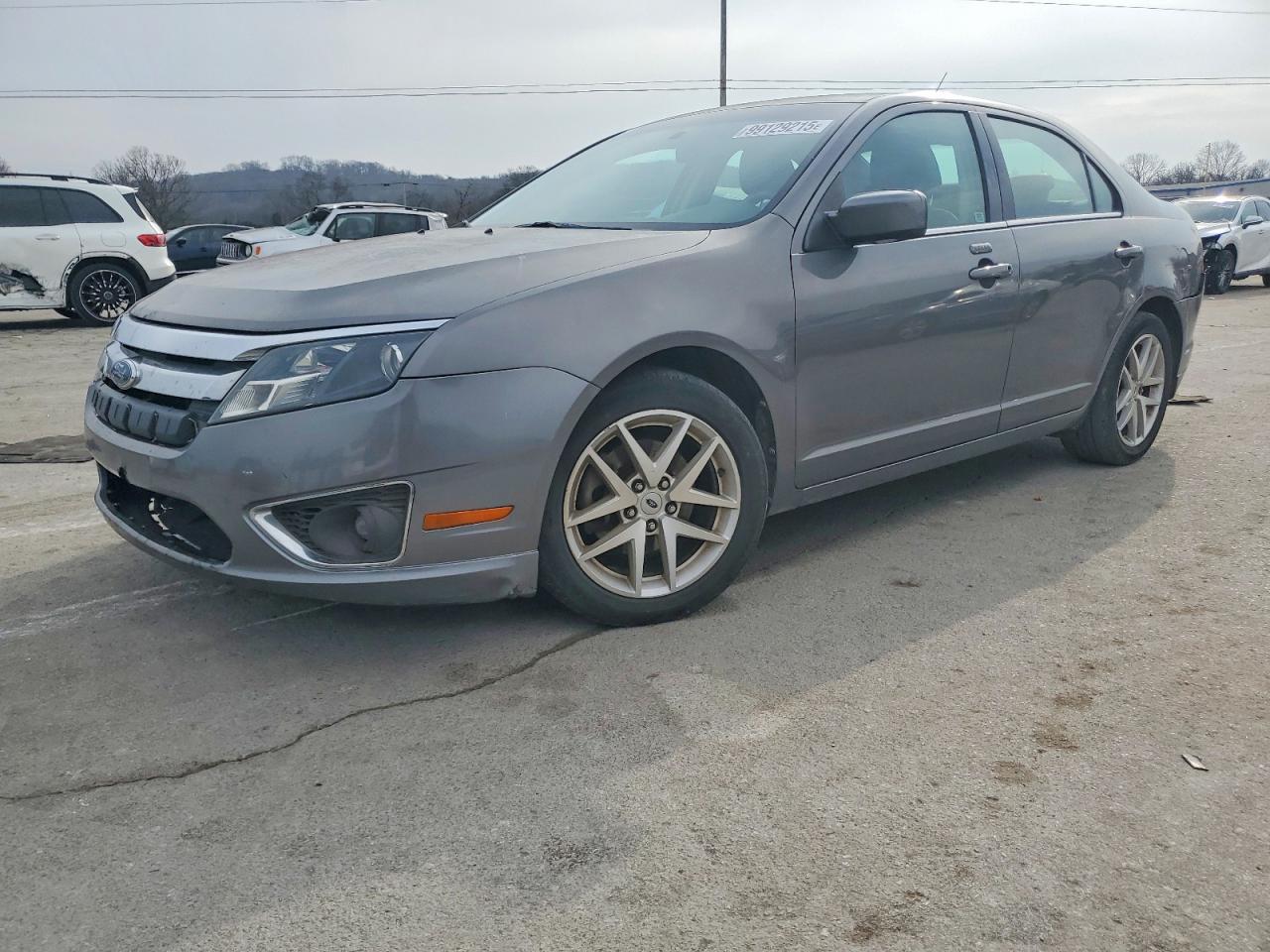 2010 FORD FUSION