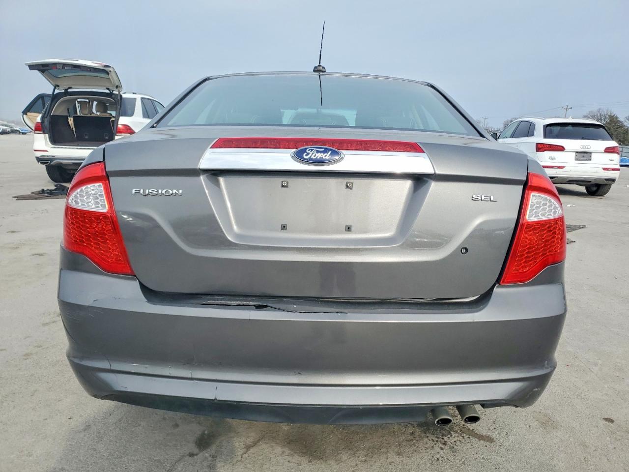 2010 FORD FUSION SEL photo 6