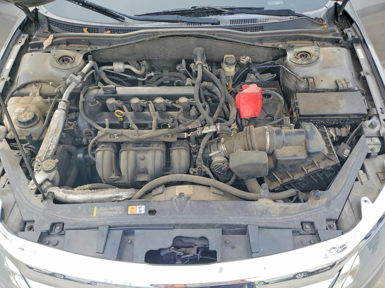 2010 FORD FUSION SEL photo 11