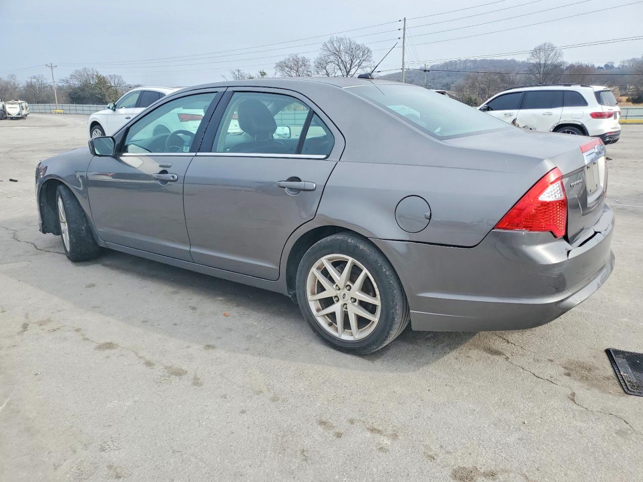 2010 FORD FUSION SEL photo 2