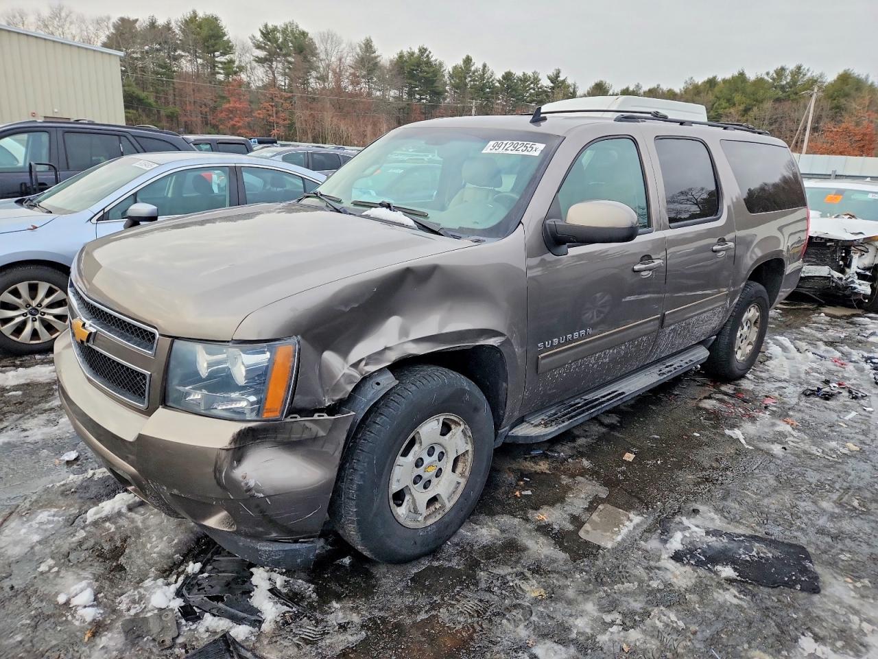 2012 CHEVROLET SUBURBAN
