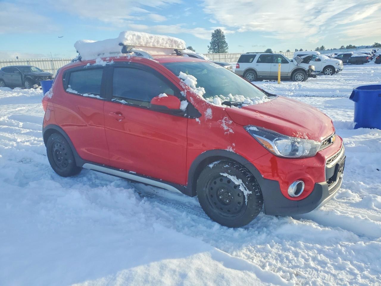 2020 CHEVROLET SPARK ACTIV photo 4