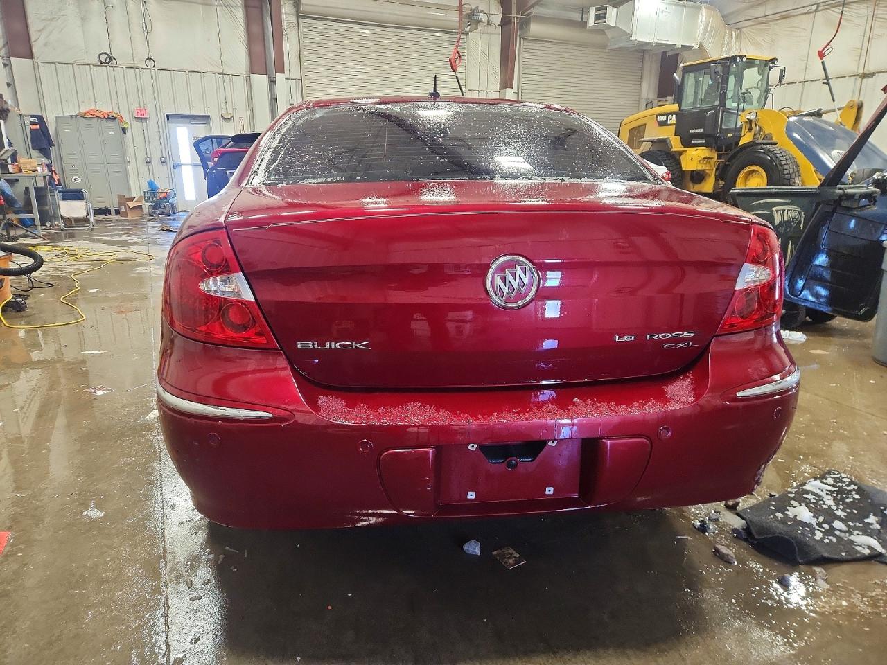 2009 BUICK LACROSSE CXL photo 11
