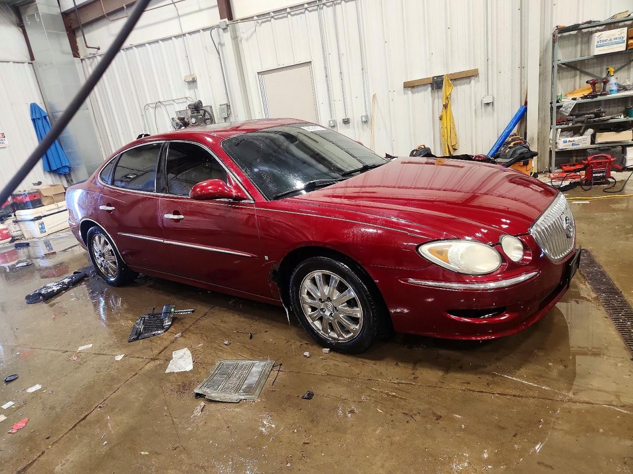 2009 BUICK LACROSSE CXL photo 7