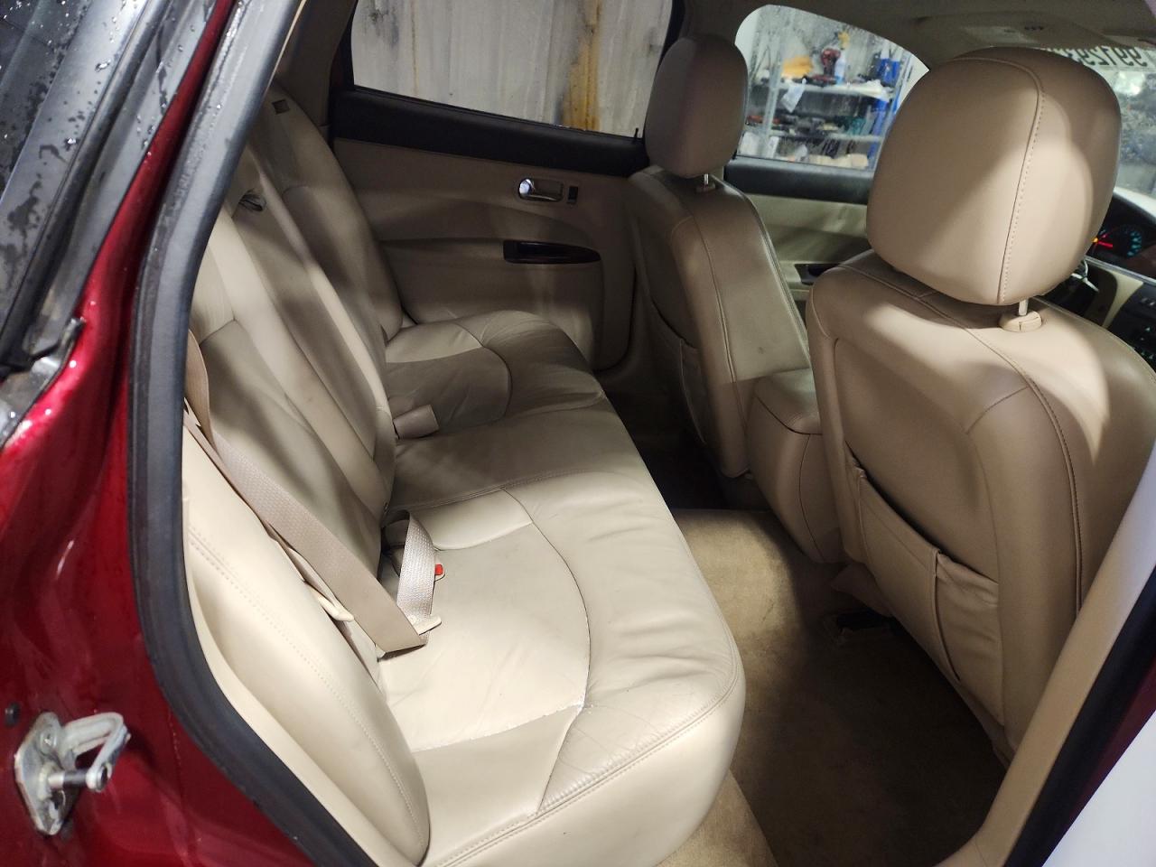 2009 BUICK LACROSSE CXL photo 19