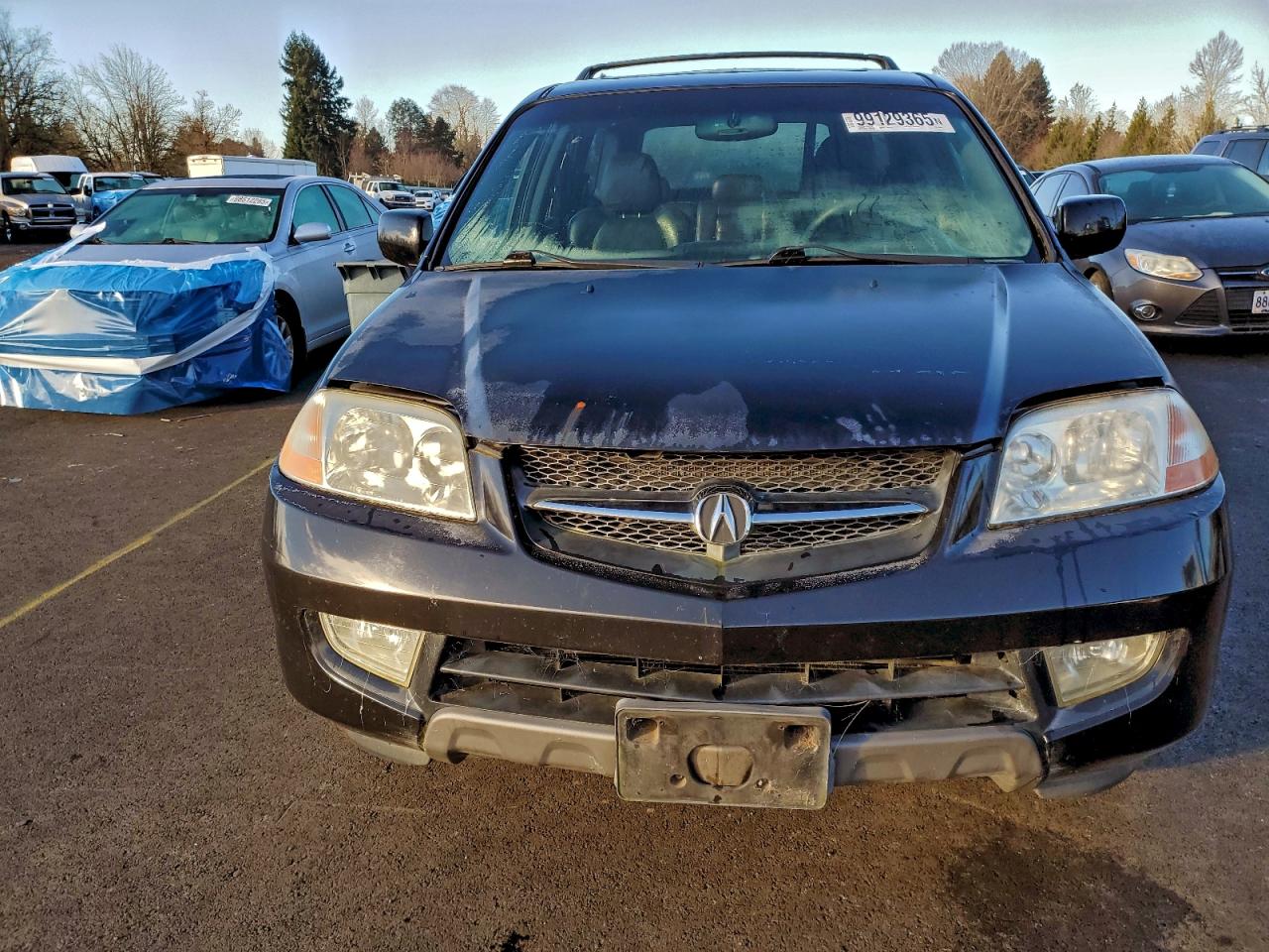 2002 ACURA MDX TOURING photo 5
