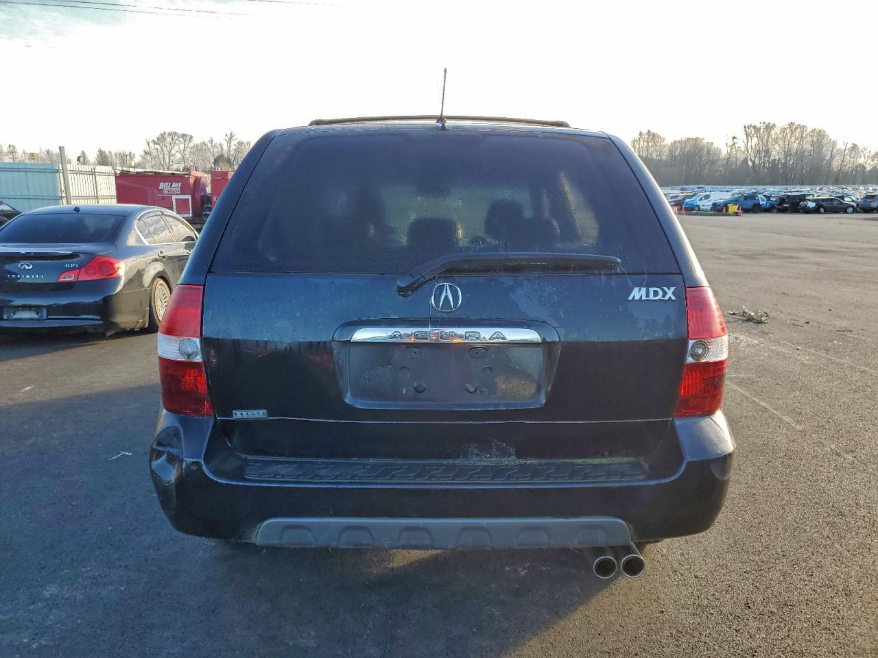 2002 ACURA MDX TOURING photo 6