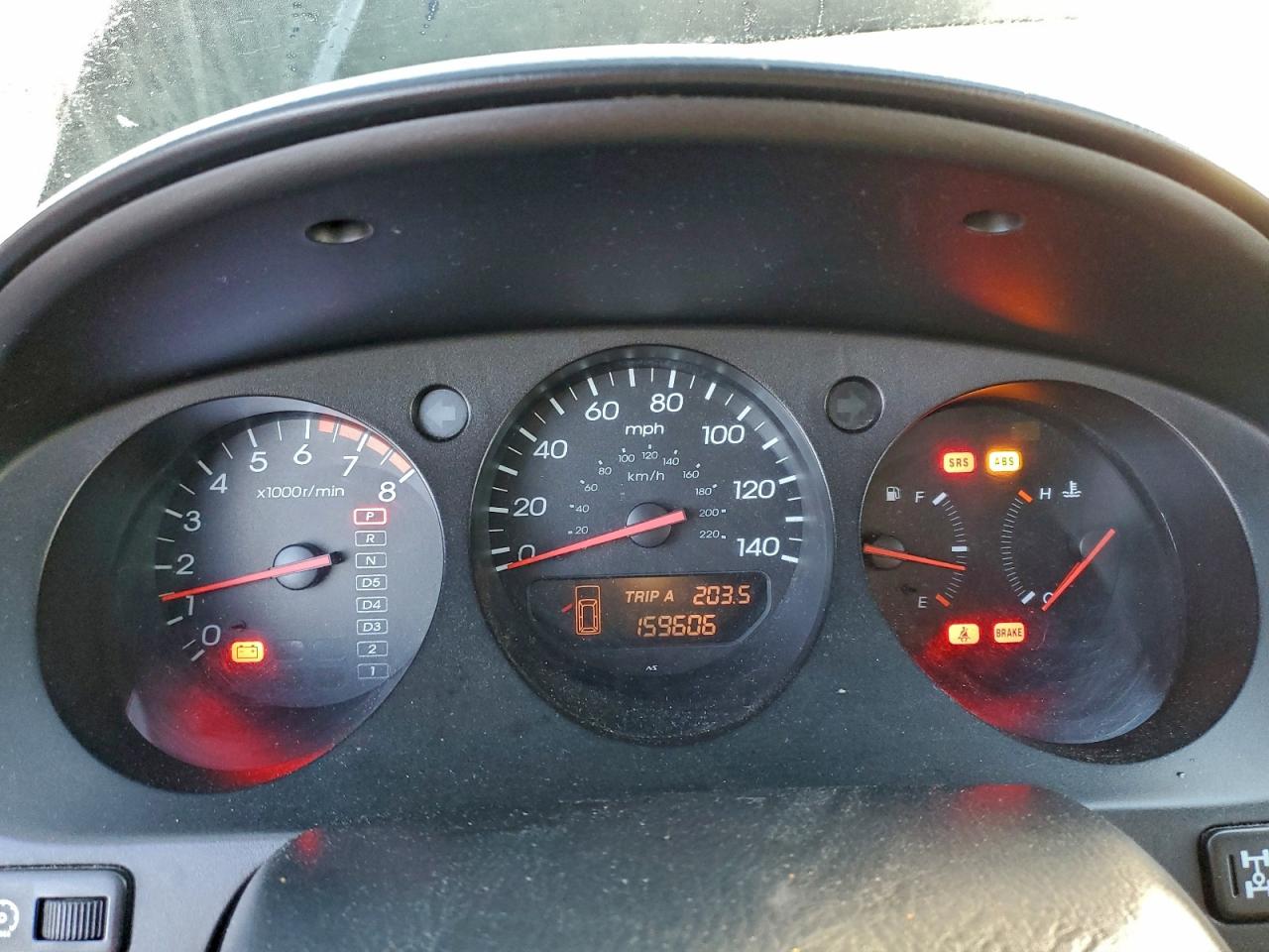 2002 ACURA MDX TOURING photo 9