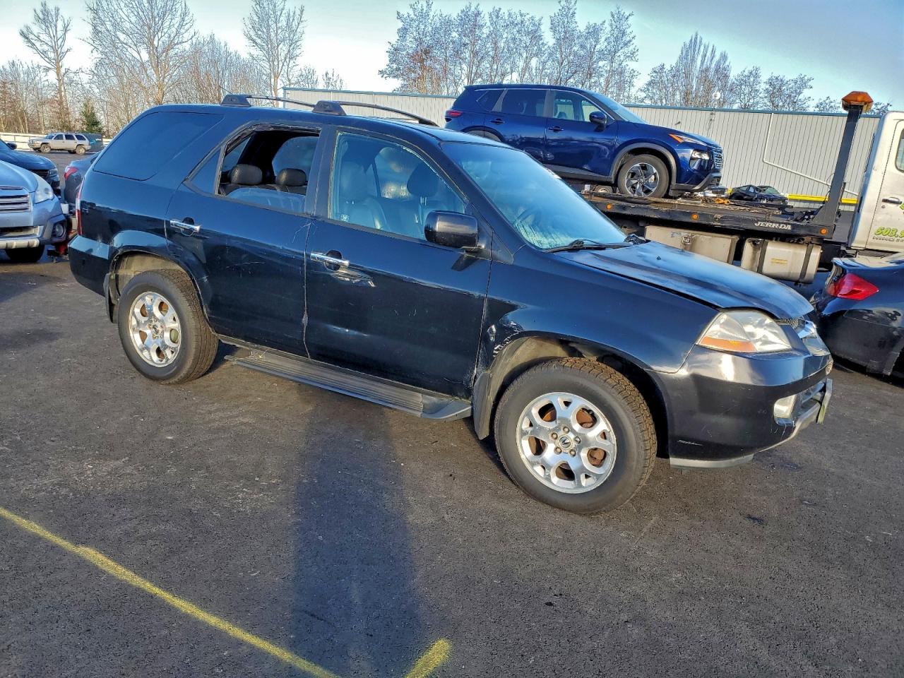 2002 ACURA MDX TOURING photo 4