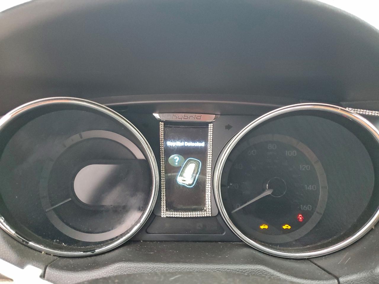 2015 HYUNDAI SONATA HYBRID photo 9