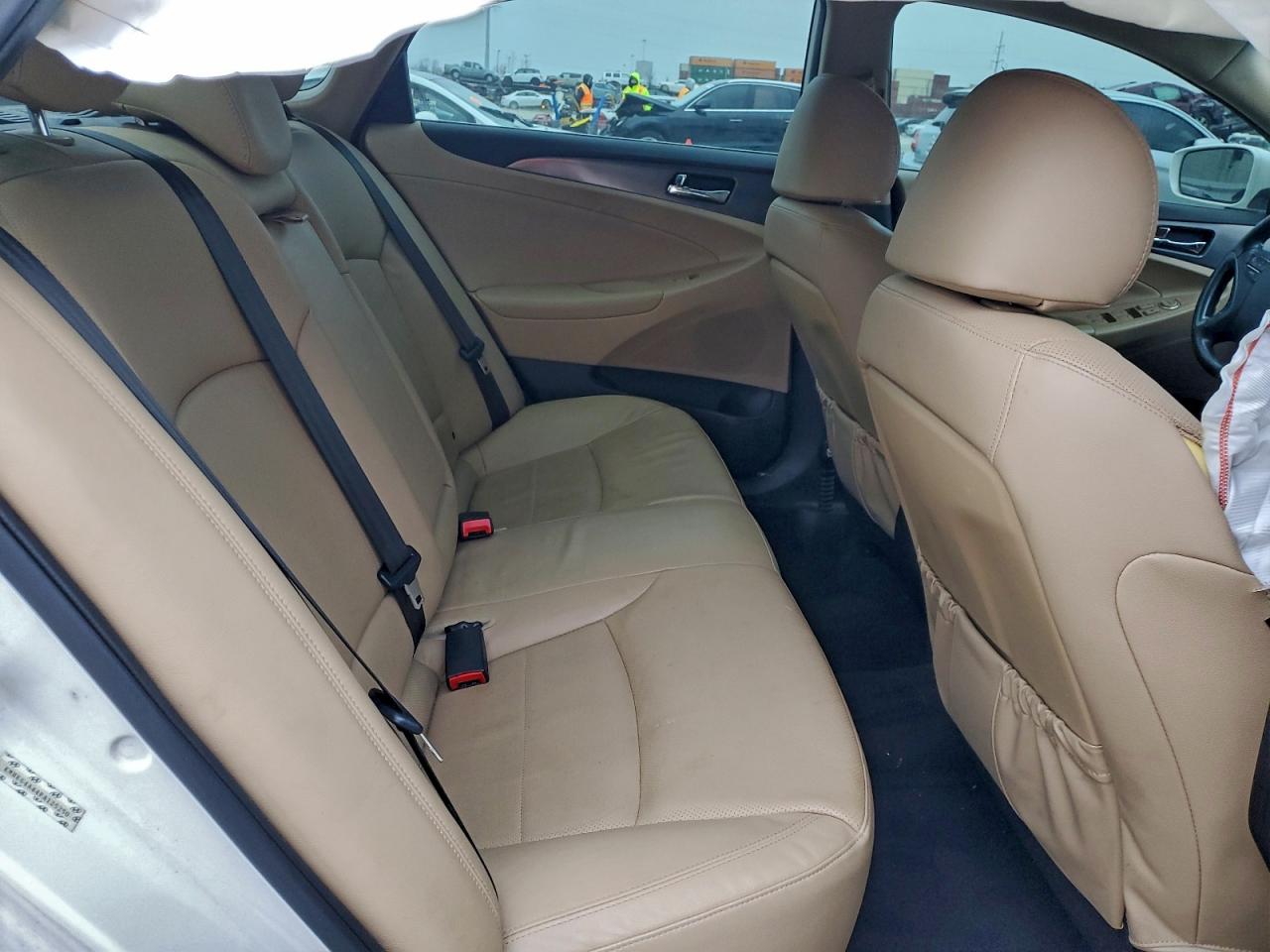 2015 HYUNDAI SONATA HYBRID photo 10
