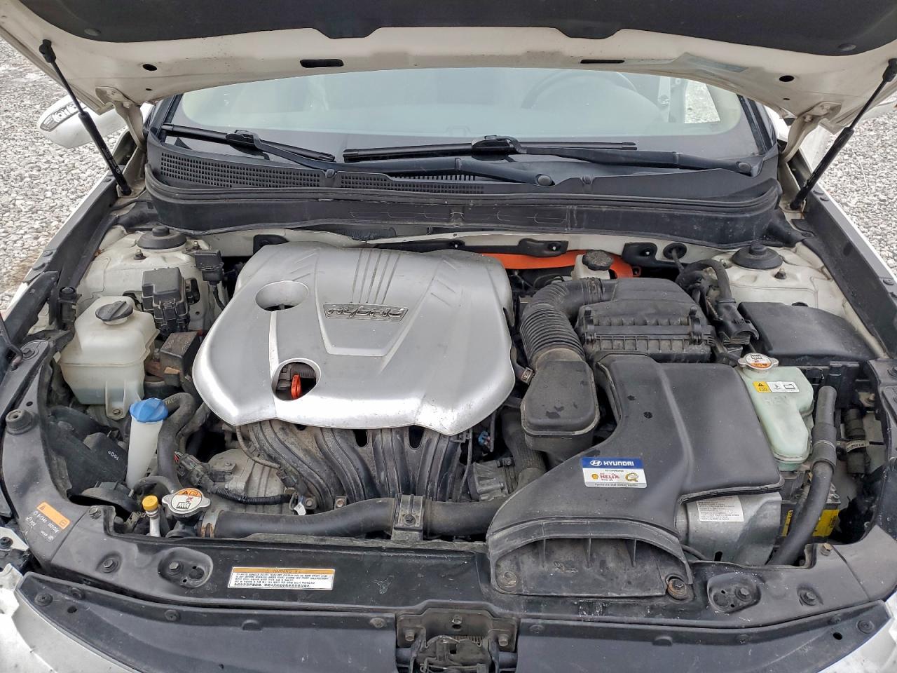 2015 HYUNDAI SONATA HYBRID photo 11
