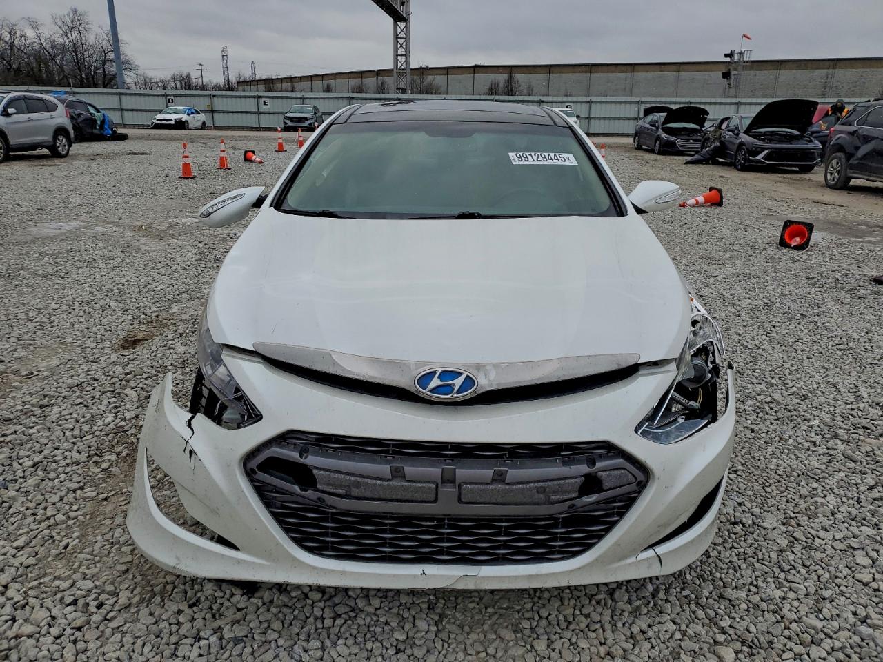 2015 HYUNDAI SONATA HYBRID photo 5