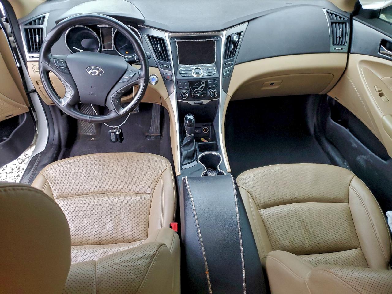 2015 HYUNDAI SONATA HYBRID photo 8