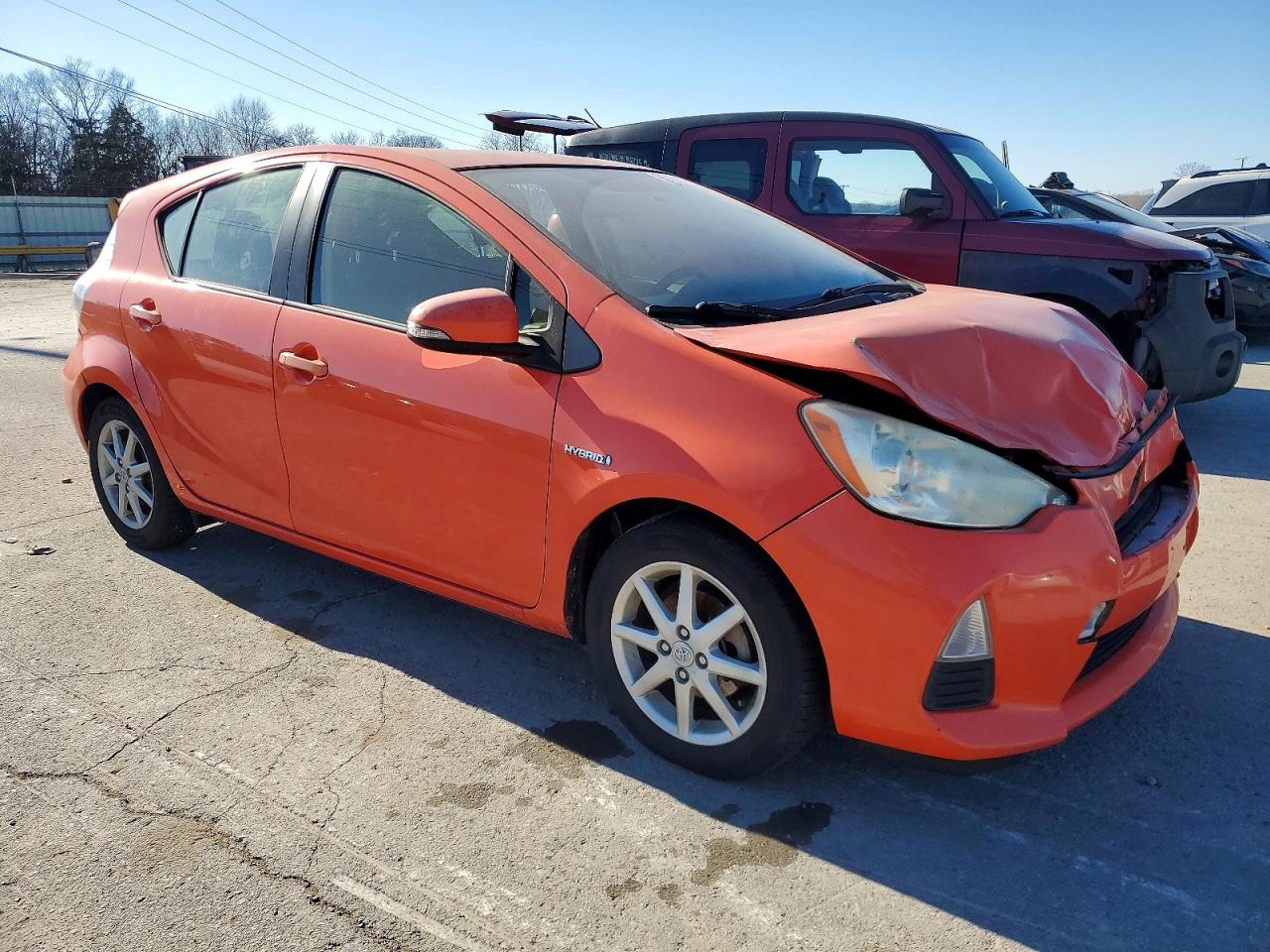 2012 TOYOTA PRIUS C photo 4