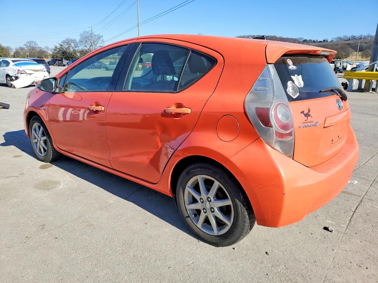 2012 TOYOTA PRIUS C photo 2