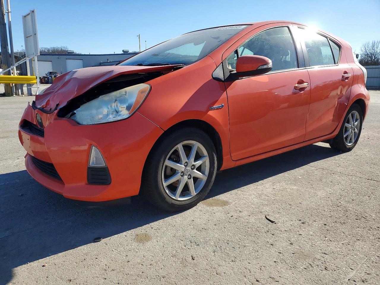 2012 TOYOTA PRIUS C