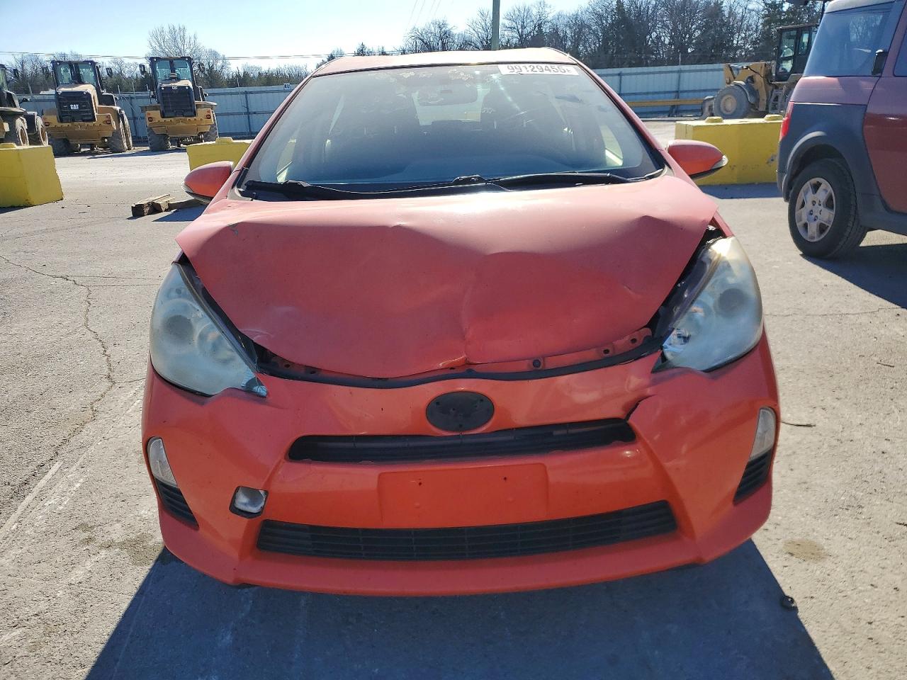 2012 TOYOTA PRIUS C photo 5