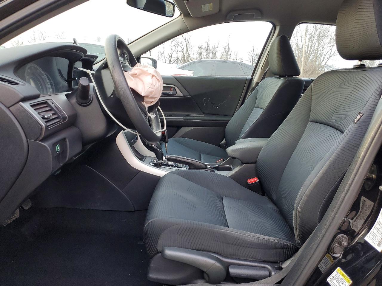 2014 HONDA ACCORD LX photo 7