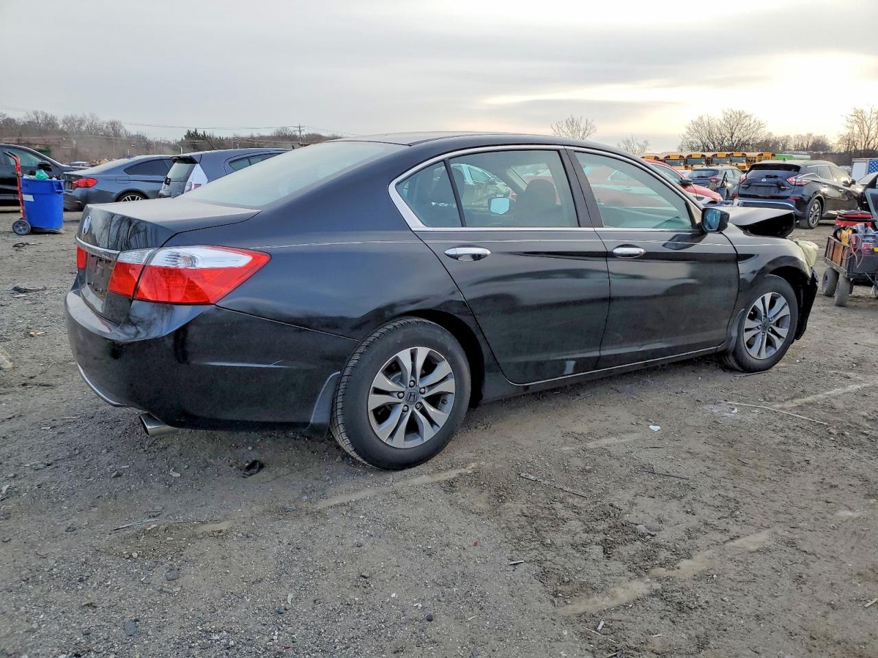 2014 HONDA ACCORD LX photo 3