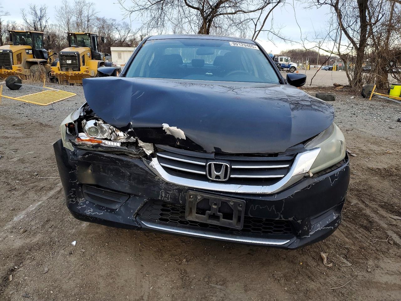 2014 HONDA ACCORD LX photo 5