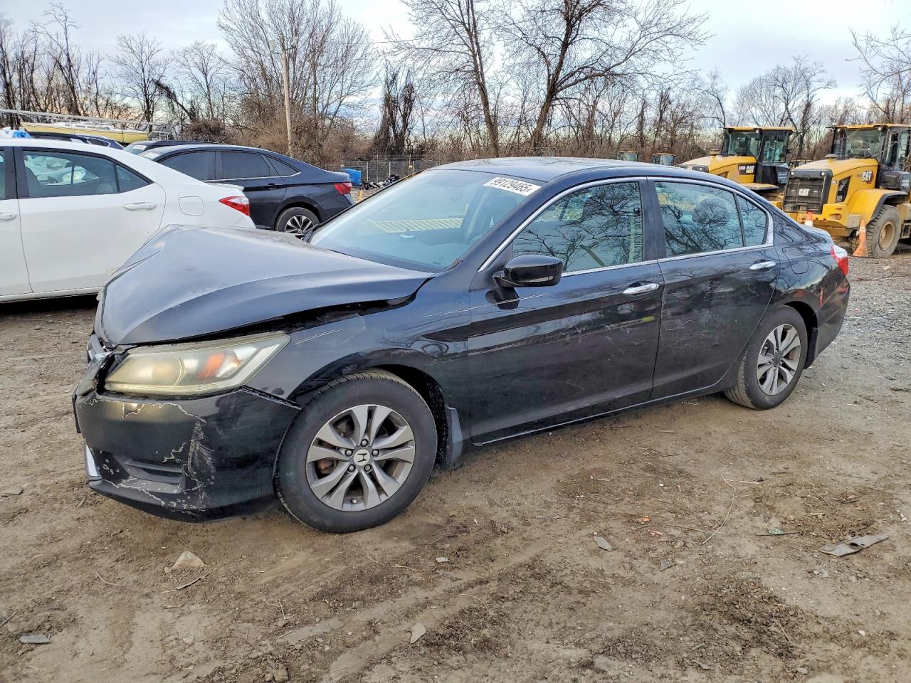 2014 HONDA ACCORD