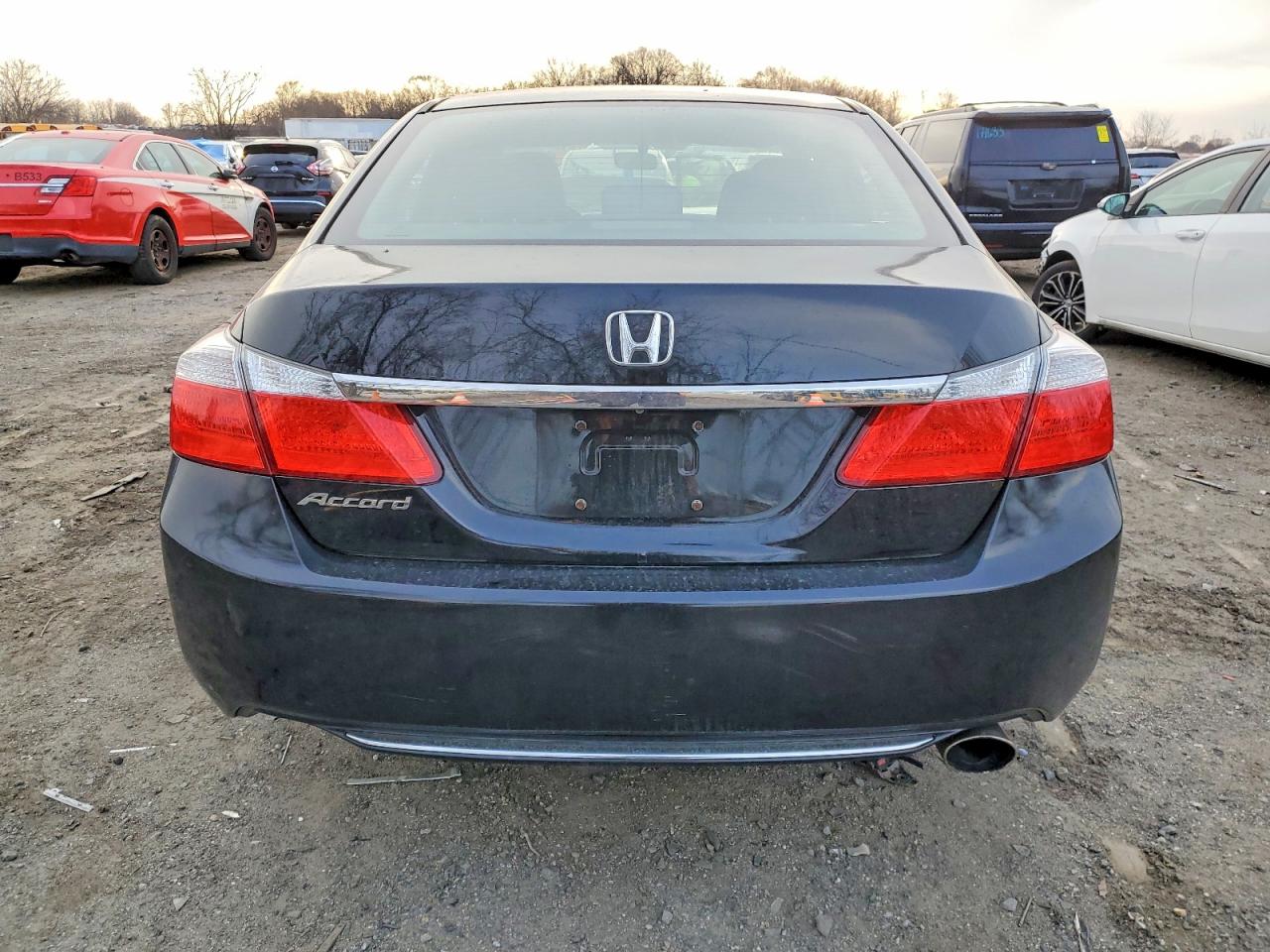 2014 HONDA ACCORD LX photo 6