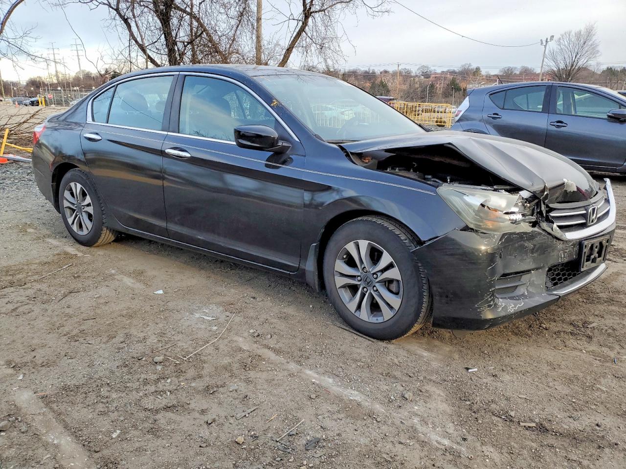 2014 HONDA ACCORD LX photo 4