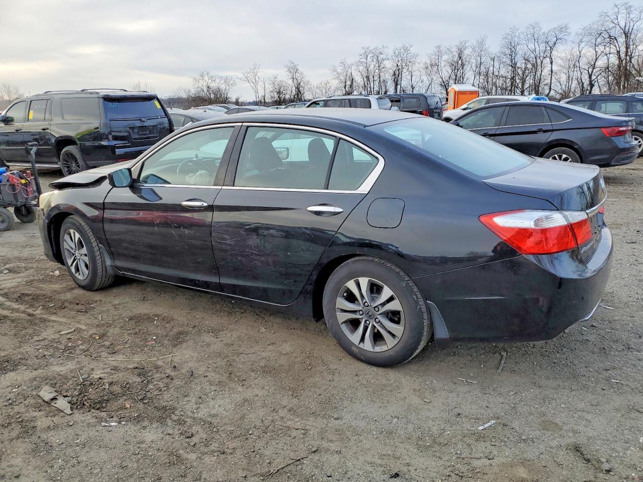 2014 HONDA ACCORD LX photo 2