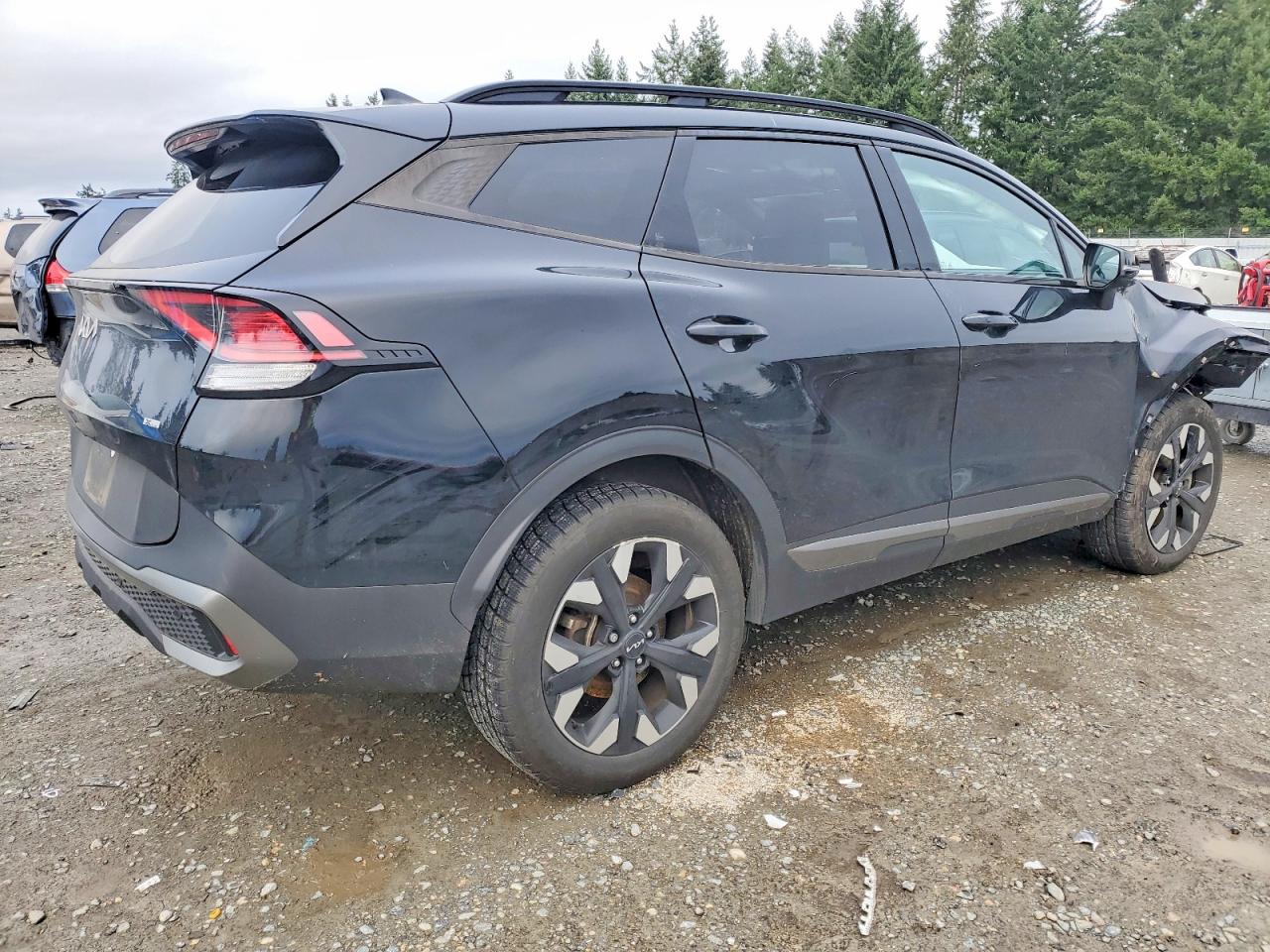 2023 KIA SPORTAGE X-LINE photo 9