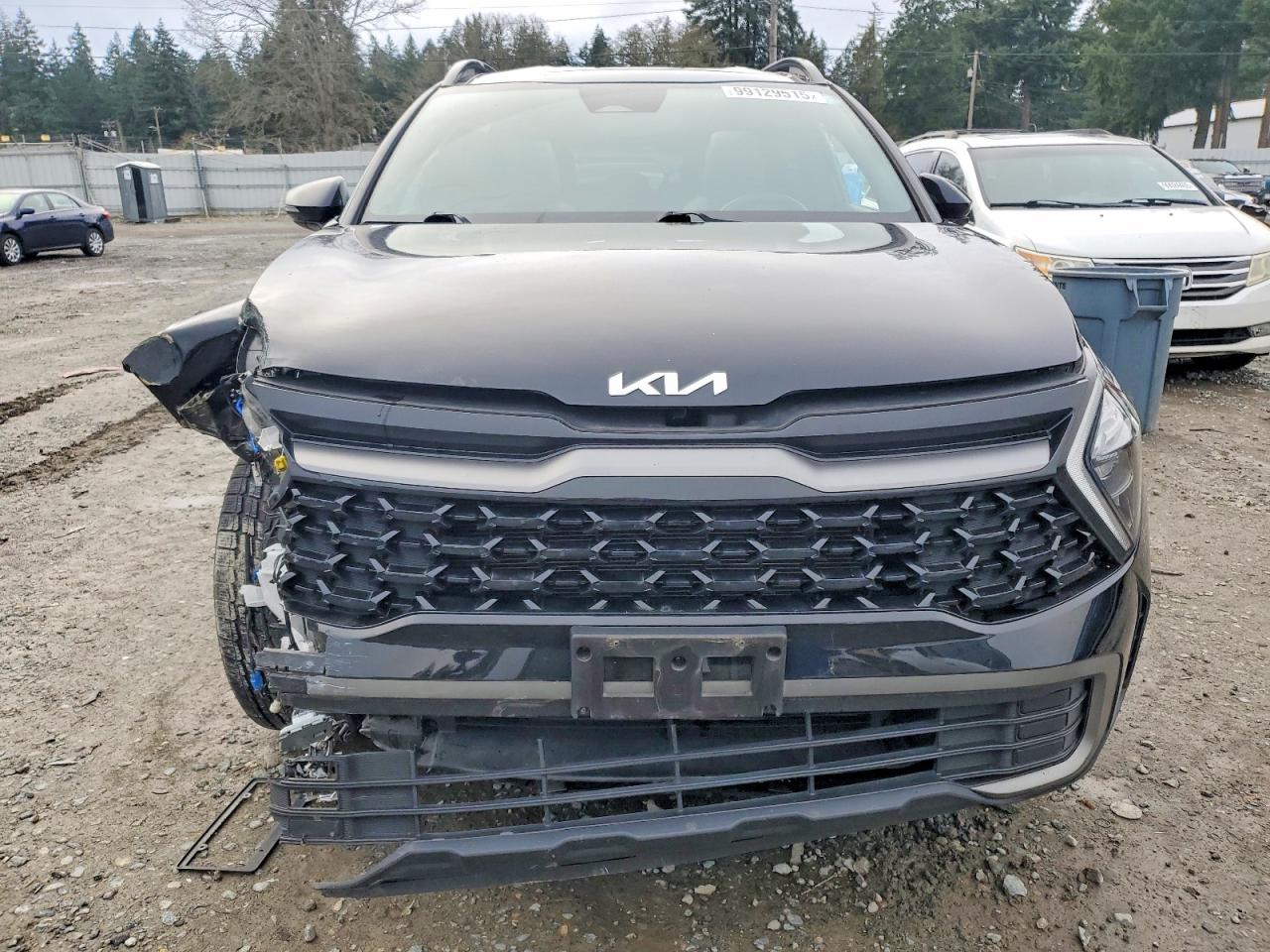 2023 KIA SPORTAGE X-LINE photo 17