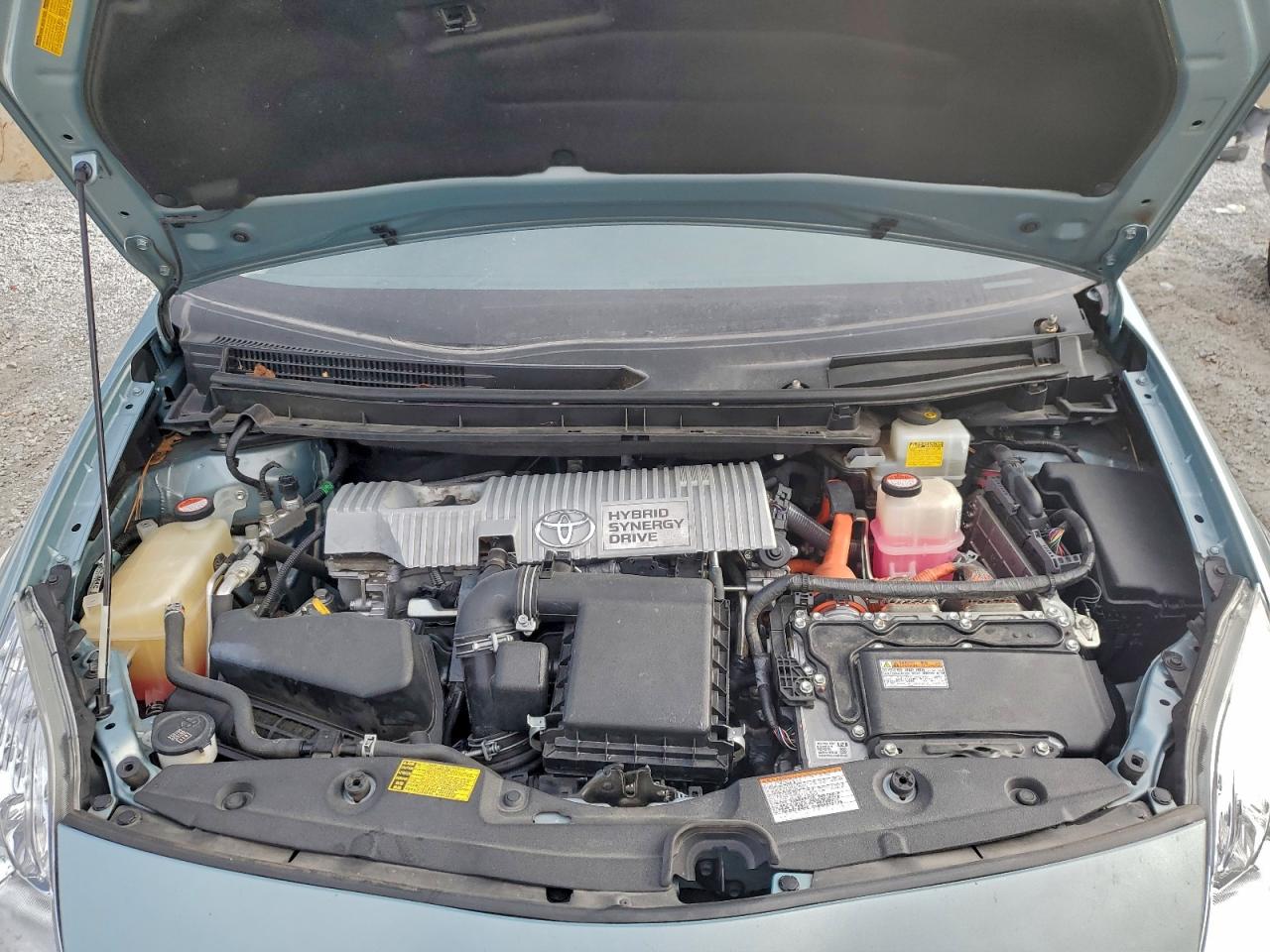 2015 TOYOTA PRIUS photo 11