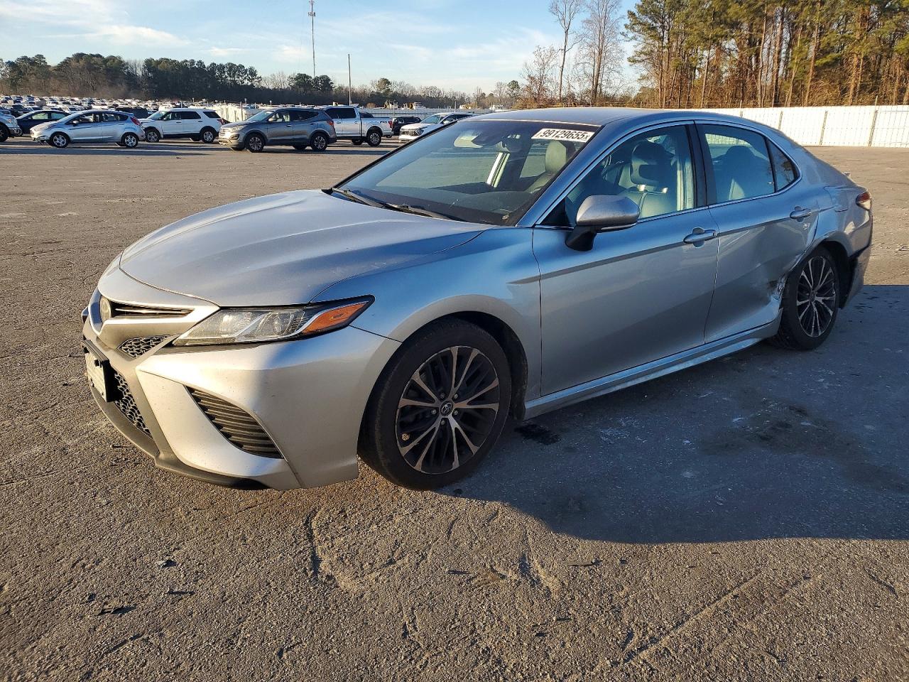 2018 TOYOTA CAMRY
