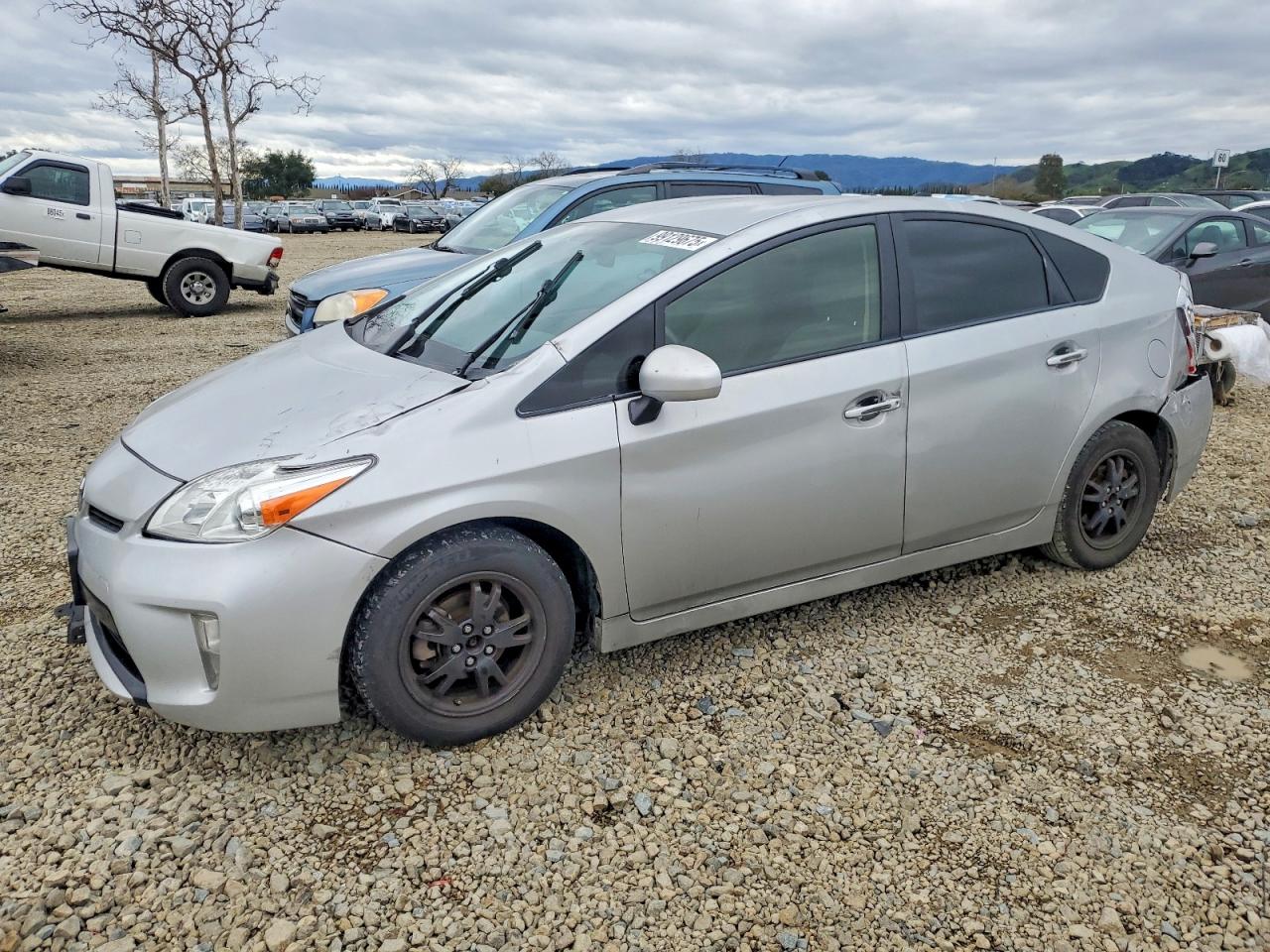 2015 TOYOTA PRIUS