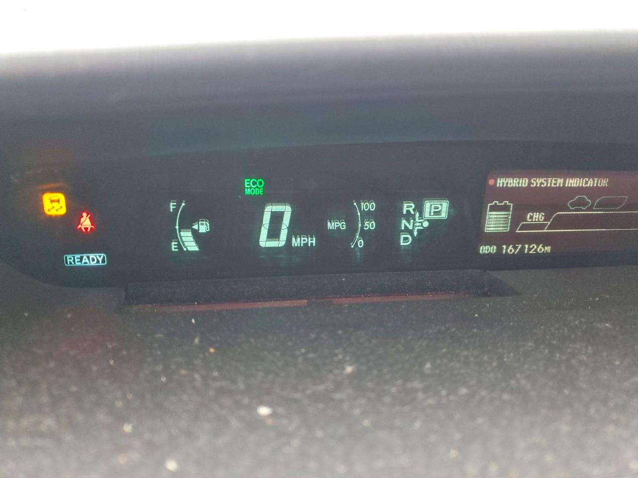 2015 TOYOTA PRIUS photo 9