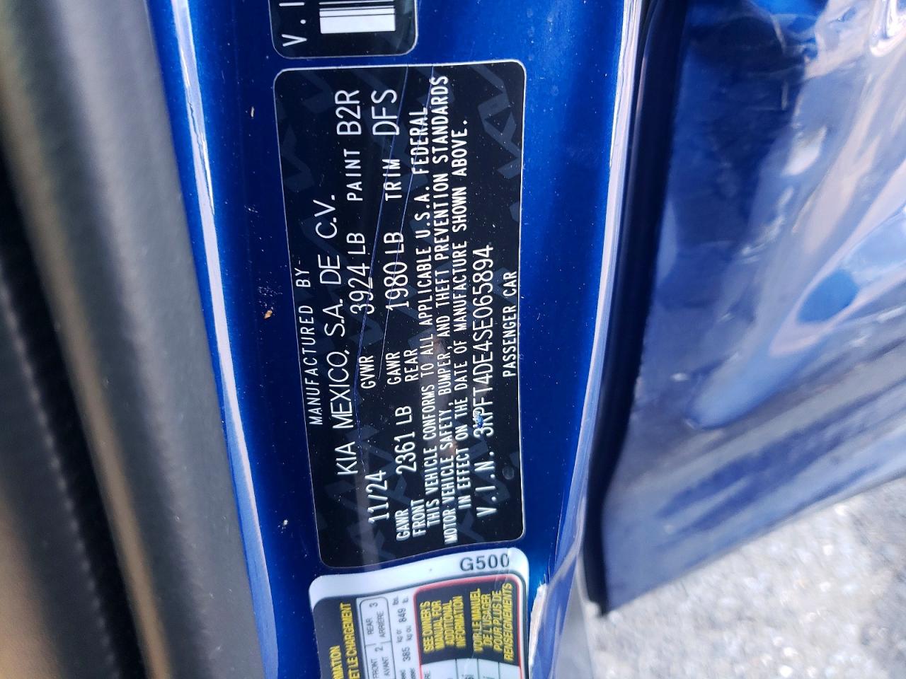 2025 KIA K4 LX photo 25