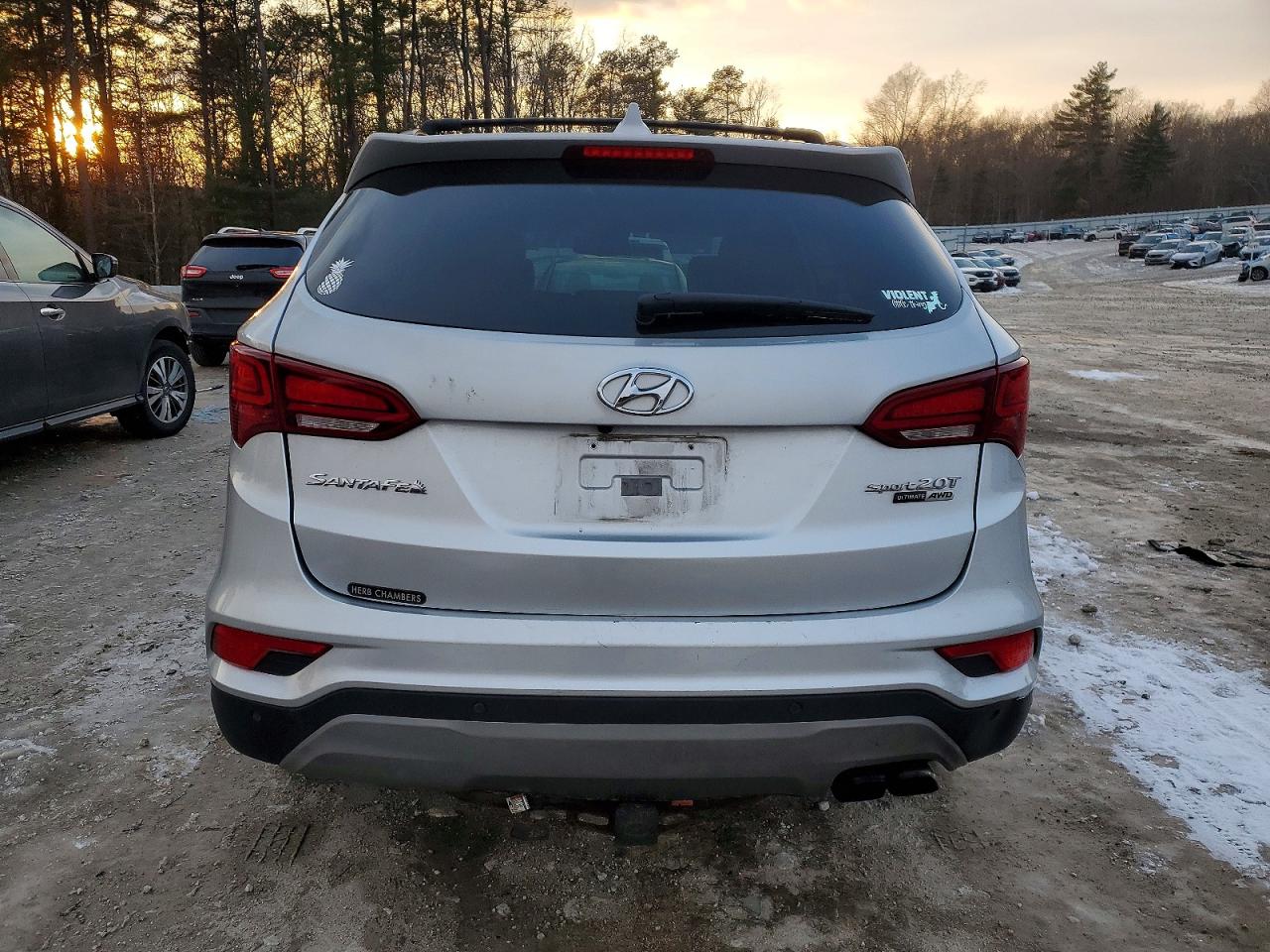 2018 HYUNDAI SANTA FE SPORT photo 6