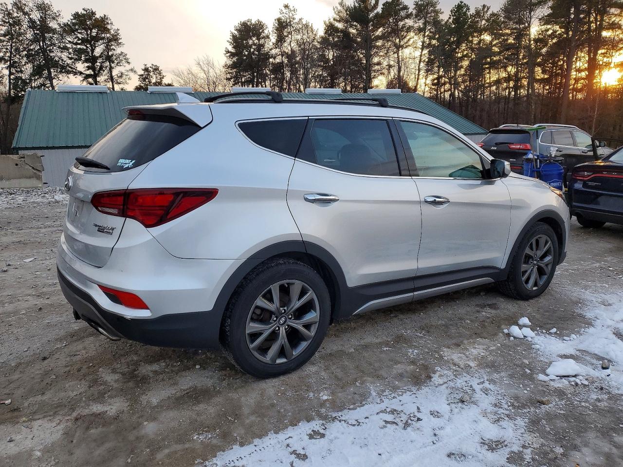 2018 HYUNDAI SANTA FE SPORT photo 3